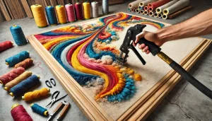 Tufting szőnyeg